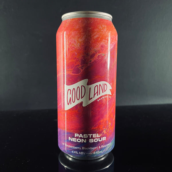 Good Land Brewing Co. Pastel Neon Sour: Boysenberry Raspberry Blackberry, 440ml