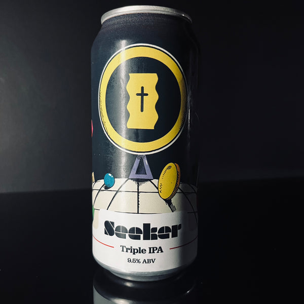 Seeker x Totopia, Small World: Hazy TIPA, 440ml