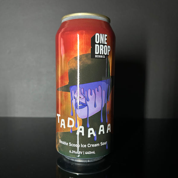 One Drop Brewing Co. Tadaaaa!! Ice Cream Fruited Sour, 440ml