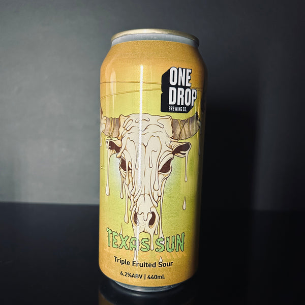 One Drop Brewing Co. Texas Sun: Triple Fruited Sour, 440ml