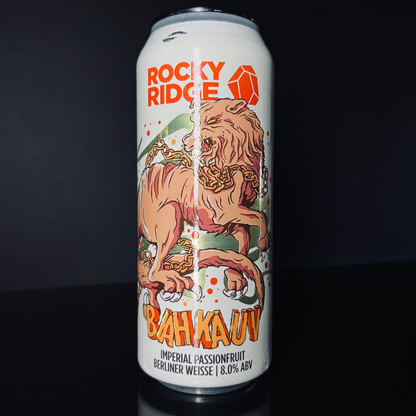 Rocky Ridge Brewing Co. Bahkauv: Imperial Berlinerweisse, 500ml