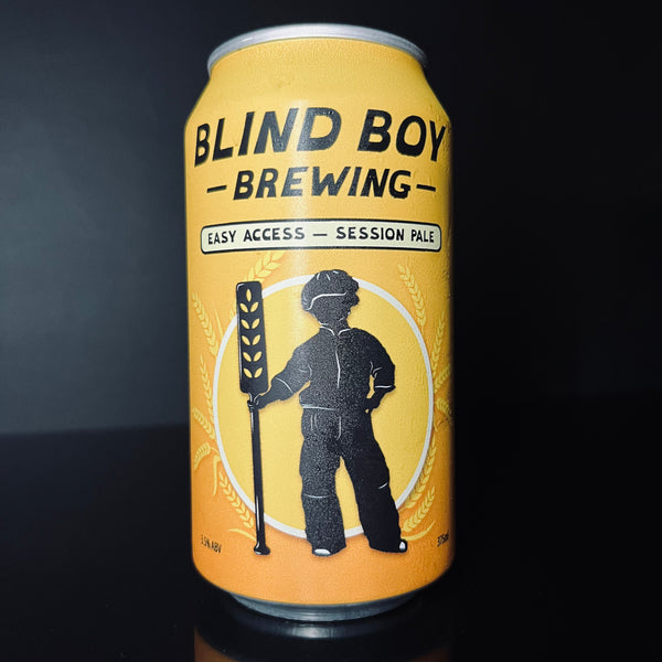 Blind Boy Brewing, Easy Access: Session Pale, 375ml