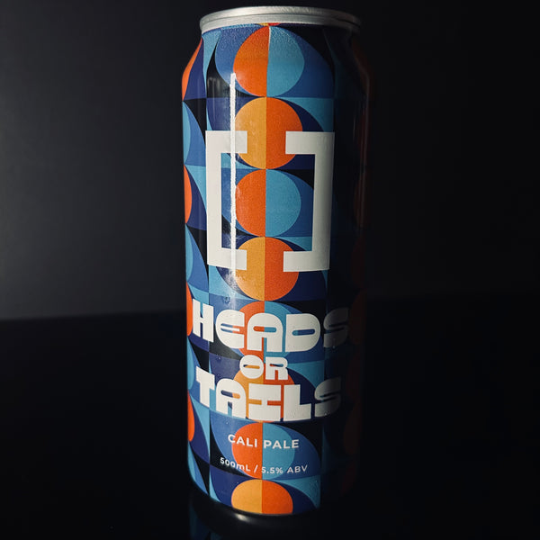Working Title Brew Co. Heads or Tails: Cali Pale Ale, 500ml