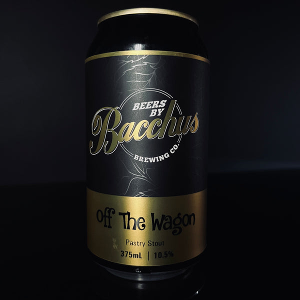 Bacchus Brewing Co., Off The Wagon: Imperial Pastry Stout, 375ml