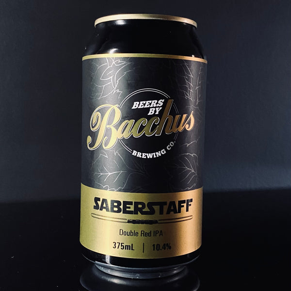 Bacchus Brewing Co., Saberstaff, 375ml