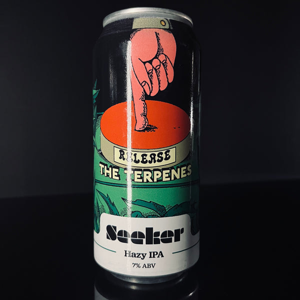 Seeker Brewing, Release The Terpenes: Hazy IPA, 440ml