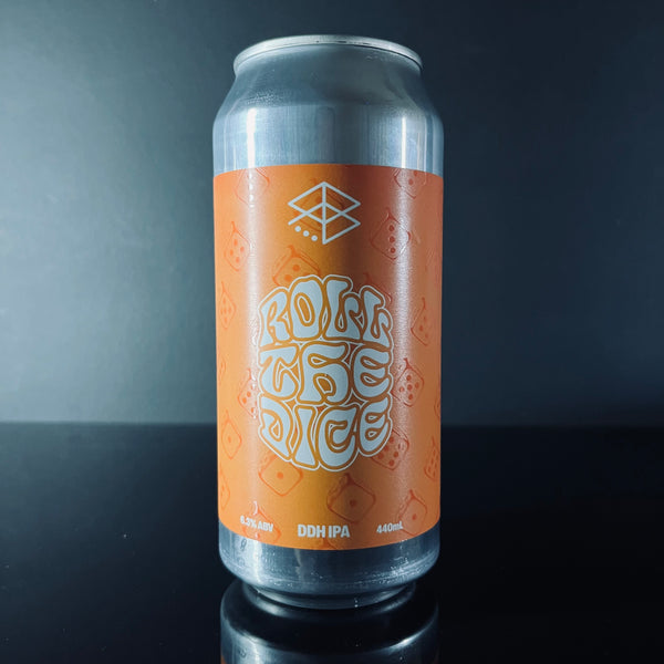 Range Brewing, Roll The Dice: DDH IPA, 440ml