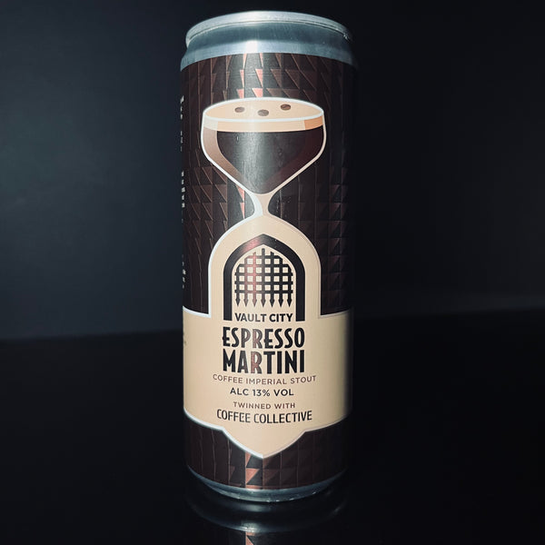 Vault City Brewing, Espresso Martini: Coffee Imperial Stout, 330ml