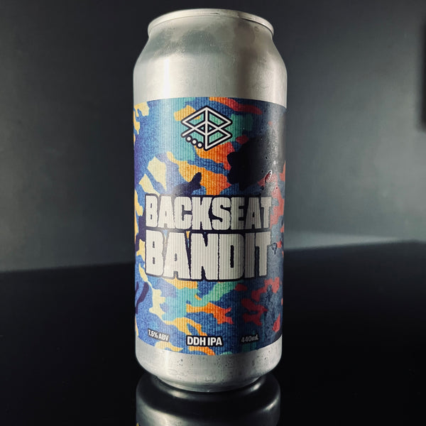 Range, Backseat Bandit: DDH IPA, 440ml