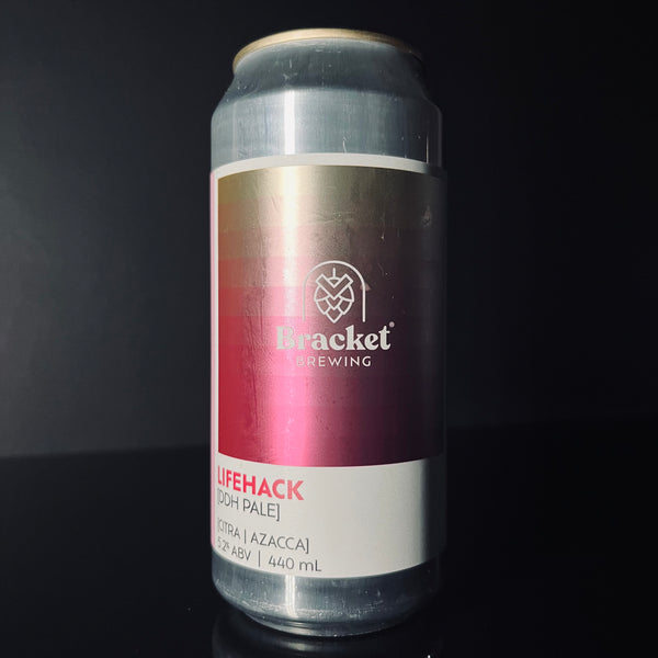 Bracket Brewing, Lifehack: DDH Pale Ale, 440ml