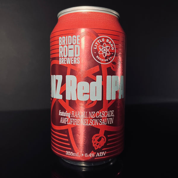 Bridge Road Brewers, NZ Red IPA, 355ml