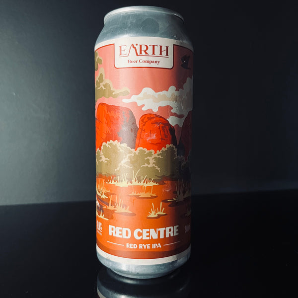Earth Beer Company, Red Centre: Red Rye IPA, 500ml