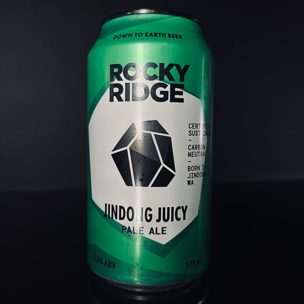 Rocky Ridge Brewing Co. Jindong Juicy: Hazy Pale, 375ml