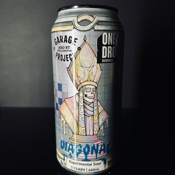 One Drop Brewing Co. Diagonal: Experimental Sour, 440ml