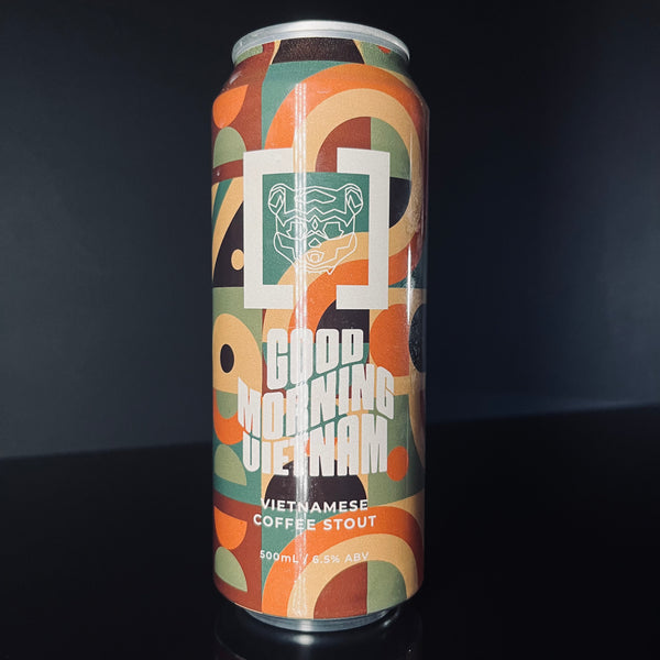 Working Title Brew Co. Good Morning Vietnam: Coffee Stout, 500ml
