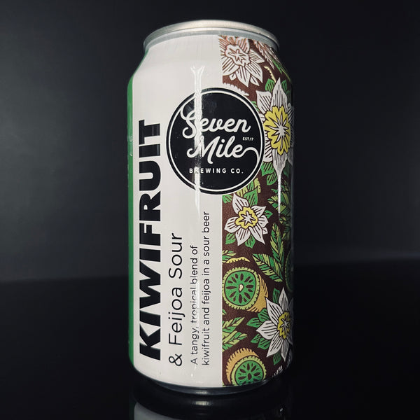 Seven Mile Brewing Co., Feijoa Kiwi Fruit Sour, 375ml