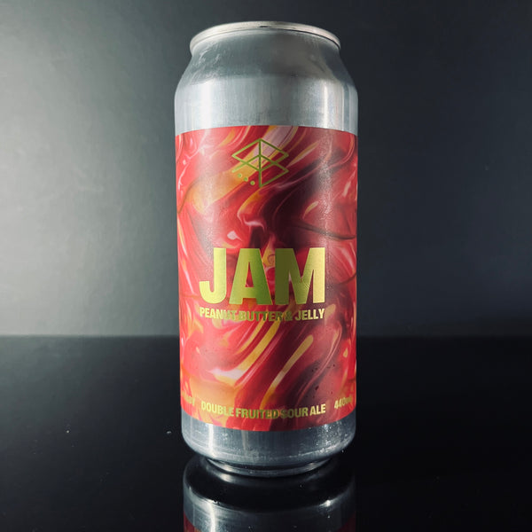 Range Brewing, PB & Jam: Peanut Butter Fruited Sour, 440ml