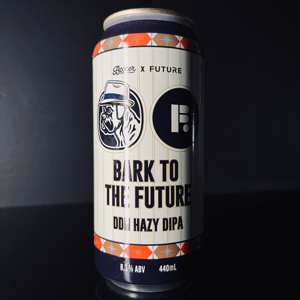Boxer Brewing Co., Bark to the Future: DDH Hazy Double IPA, 440ml