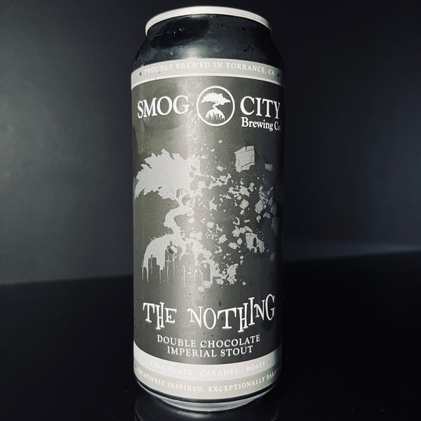 Smog City, The Nothing: Chocolate Imperial Stout, 473ml