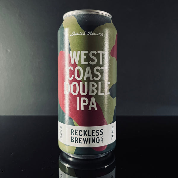 Reckless Brewing, West Coast Double IPA, 440ml