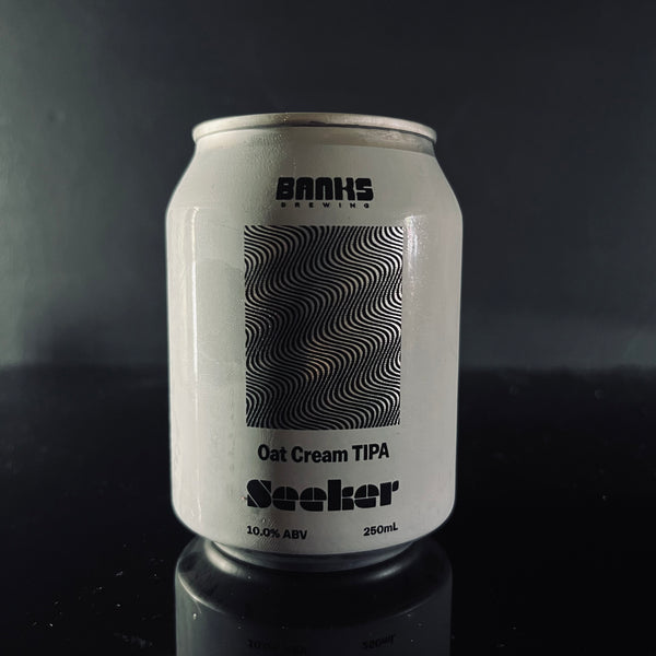 Seeker Brewing, Banks: Oat Cream TIPA, 250ml