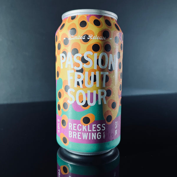 Reckless, Passionfruit Sour, 375ml