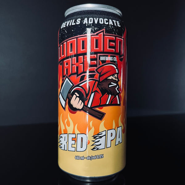 Wooden Axe Brewing Co: Red IPA, 440ml