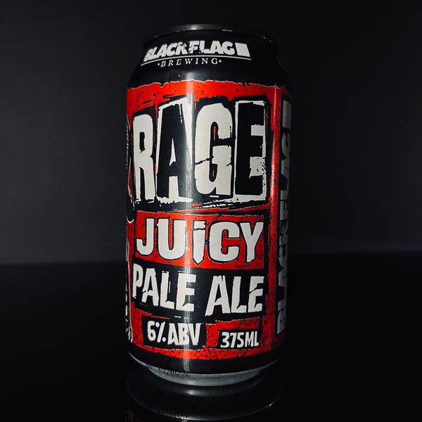 Blackflag Brewing, Rage: Juicy Pale Ale, 375ml