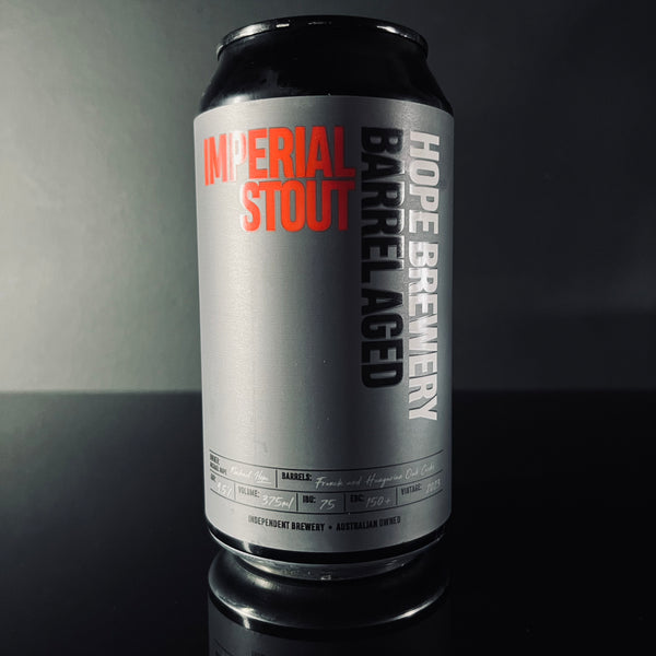Hope Brewery, Barrel Aged Imperial Stout, 375ml