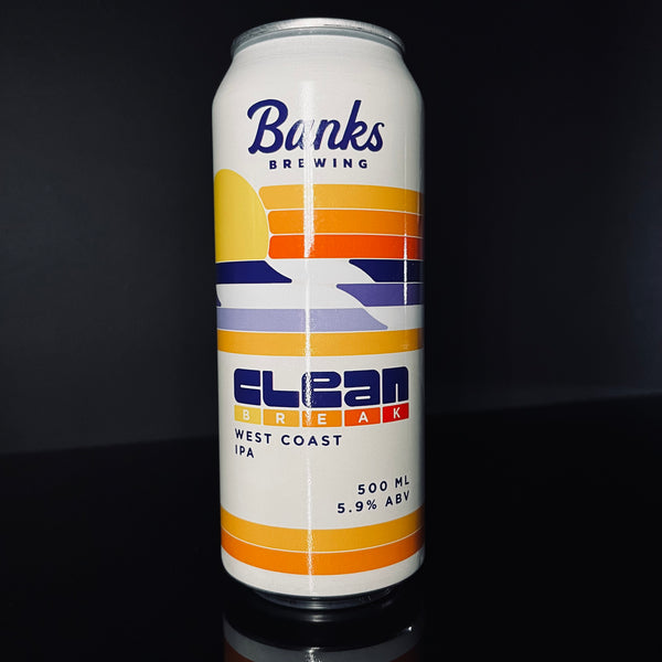 Banks Brewing, Clean Break: WCIPA, 500ml