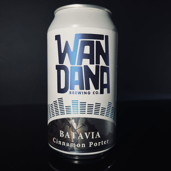 Wandana Brewing Co. Batavia: Cinnamon Porter, 375ml