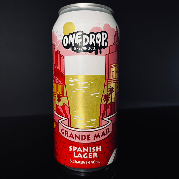 One Drop, Grande Mar: Spanish Lager,440ml