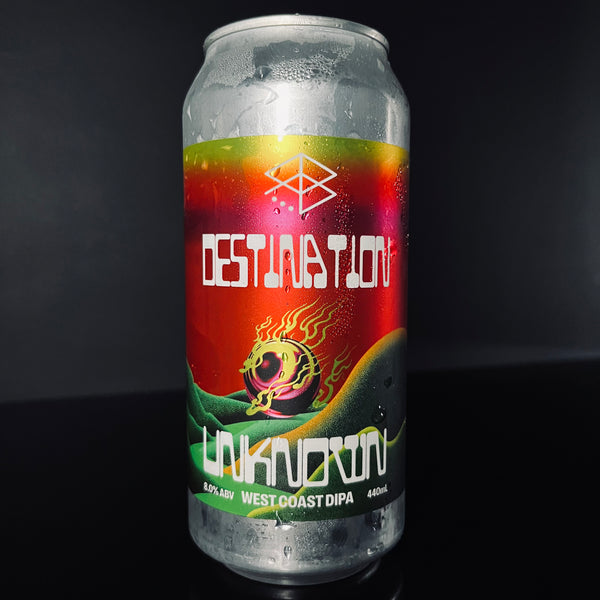 Range Brewing, Destination Unknown: West Coast DIPA, 440ml