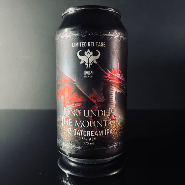 Impi Brewers, King Under The Mountain Oat Cream - IPA, 375ml