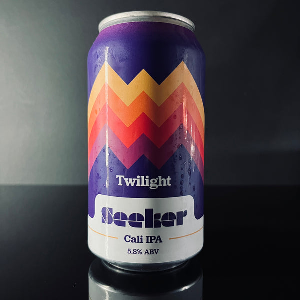 Seeker Brewing, Twilight: Cali IPA, 375ml