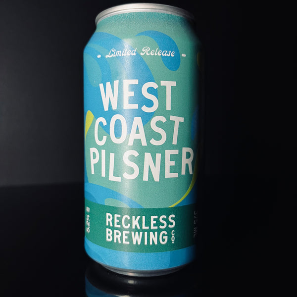 Reckless Brewing Co. West Coast Pilsner, 375ml