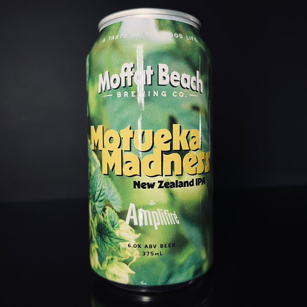 Moffat Beach Brewing Co. Motueka Madness: NZ IPA, 375ml