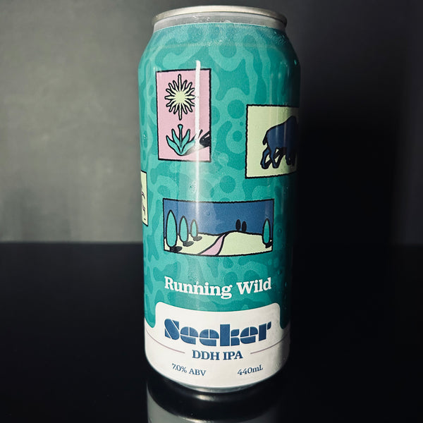 Seeker Brewing, Running Wild: DDH IPA, 440ml