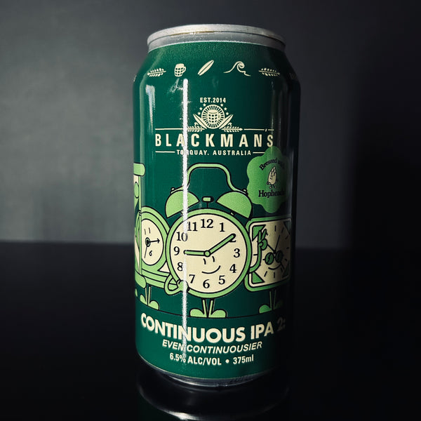 Blackman's Brewery, Continuous IPA, 375ml