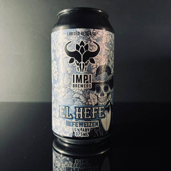 Impi Brewers, El Hefe - Wheat Beer Hefeweizen, 375ml
