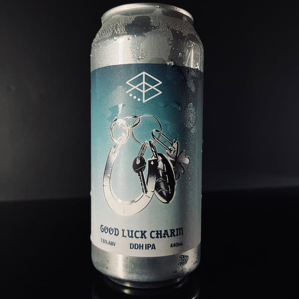 Range Brewing, Good Luck Charm: DDH IPA, 440ml