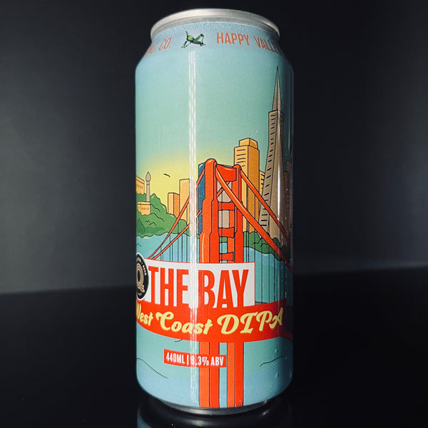 Happy Valley Brewing Co., The Bay: Double West Coast IPA, 440ml