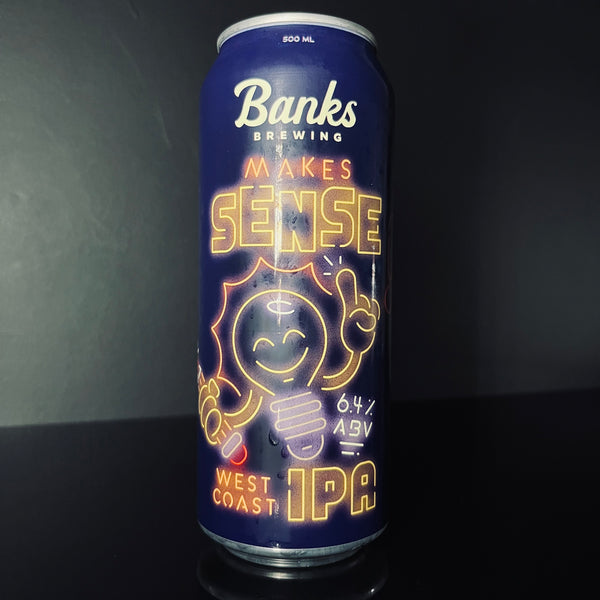 Banks Brewing, Makes Sense: West Coast IPA, 500ml