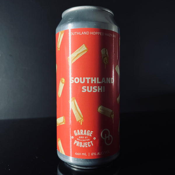 Garage Project x Other Half: Southland Sushi: Hazy IPA, 440ml