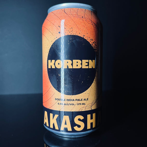 Akasha, Korben D. Double IPA, 375ml