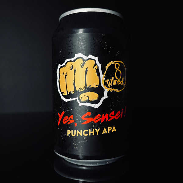 8 Wired, Yes Sensei! APA, 330ml