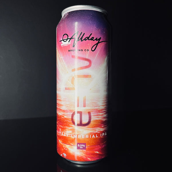 Allday x Equilibrium, E=HV: Hazy Imperial IPA, 500ml