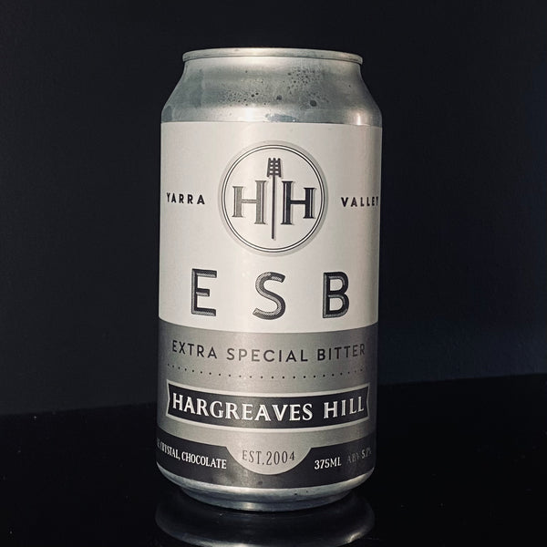 Hargreaves Hill, ESB (Extra Special Bitter), 375ml
