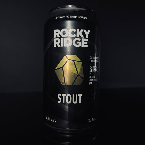 Rocky Ridge Brewing Co. Stout, 375ml