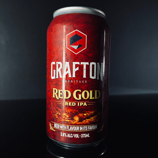 Grafton Brewing Co., Red IPA, 375ml